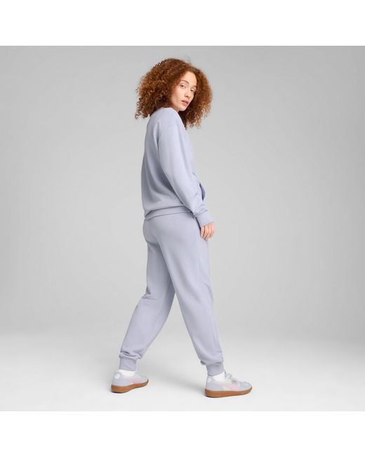 PUMA Relaxed joggingpak in het White