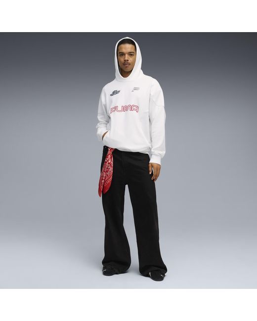 PUMA Gray Future..Archive Las Vegas Hoodie