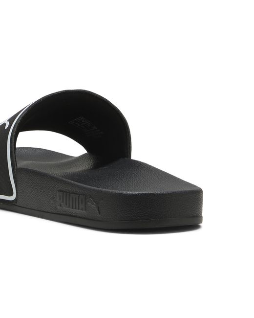 PUMA Black Leadcat 2.0 Sandals for men