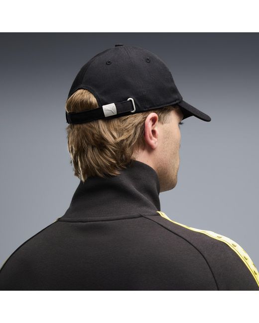 PUMA Blue Borussia Dortmund Ftblessentials Cap, Accessoires