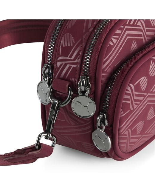 Borsa A Tracolla Sense 1,5 L, Accessori, Ruby Shimmer/Graphic di PUMA in Red