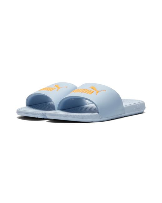 PUMA Blue Cool Cat 2.0 Slides for men