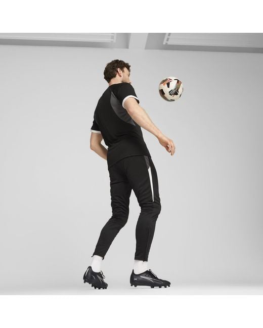 PUMA Ultra 5 Match Fg/Ag Voetbalschoenen Voor Wit/Zwart in het Black