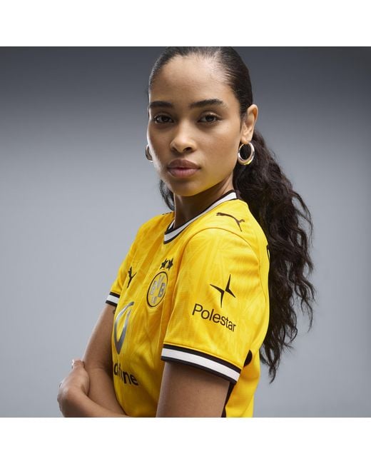 PUMA Yellow Borussia Dortmund 26/27 Home Jersey