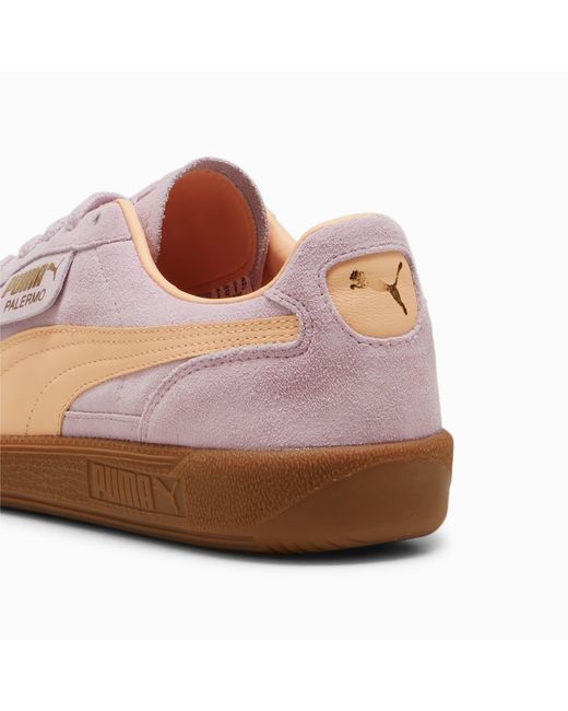 PUMA Pink Palermo Sneakers