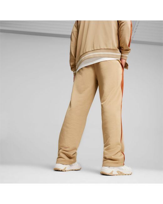 Pantalón de Chándal T7 PUMA de color Natural