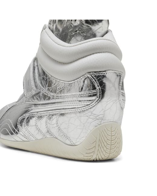 PUMA Metallic Speedcat Wedge Lustre Sneakers