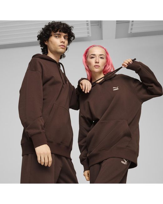 Hoodie Better Classics PUMA en coloris Brown