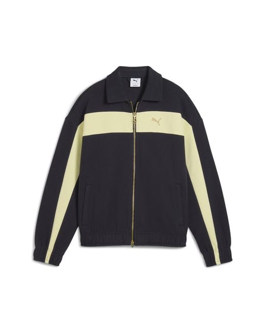 PUMA T7 Relaxed Trainingsjack Voor Maat in het Blue