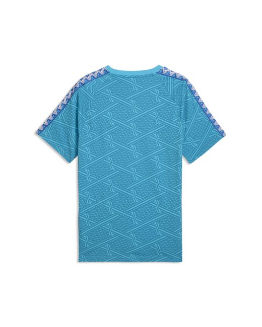 PUMA Blue Manchester City King T-Shirt for men