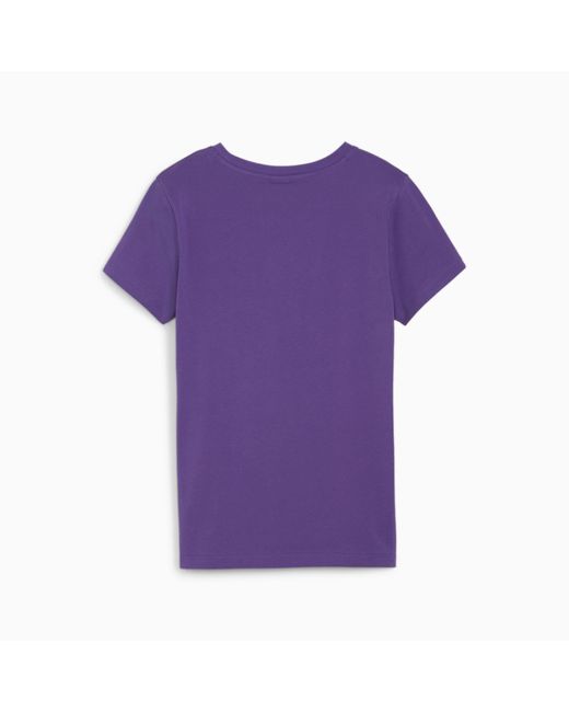 PUMA Purple Ess+ Love Wins T-shirt