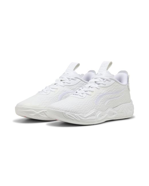 Chaussures De Basketball Mb.04 Lo Ice Blanc E PUMA en coloris White
