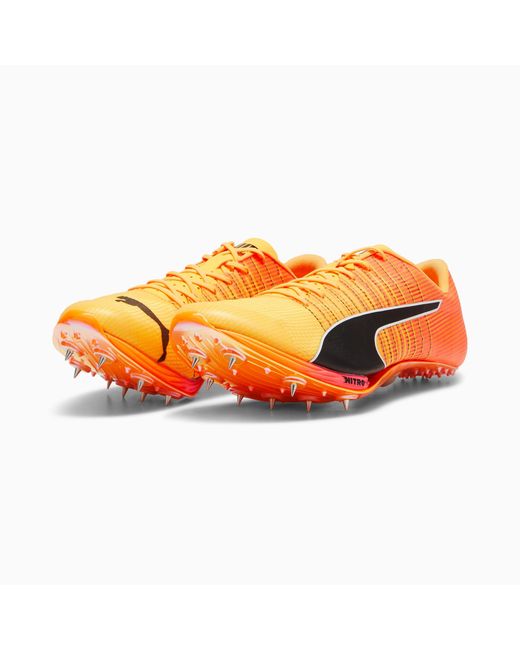 PUMA Orange Evospeed Sprint Nitrotm 2