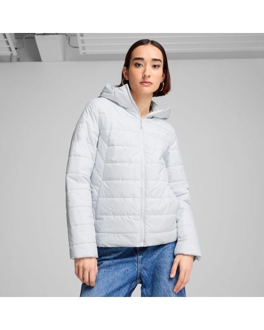PUMA White Essentials Padded Jacket