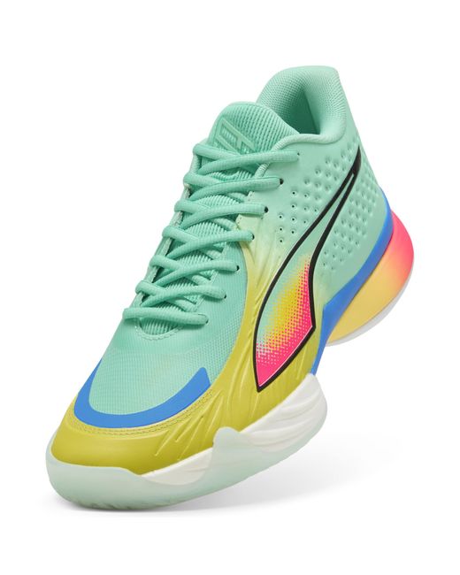 PUMA Green Stewie 5 Turbo Basketball Shoes
