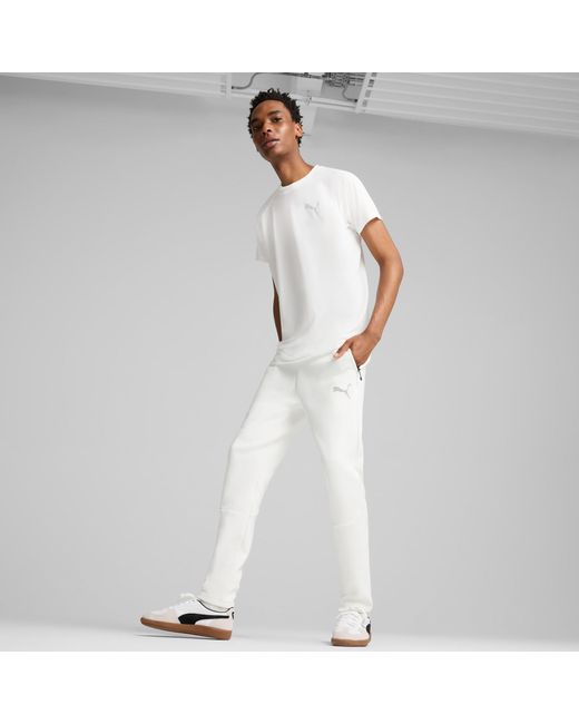 PUMA White Evostripe T-Shirt for men