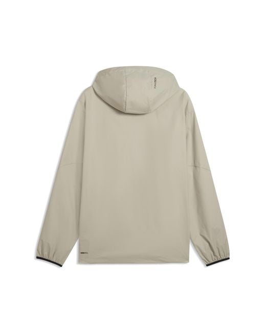 PUMA Tech Relaxed Trainingsjacke Herren, Kleidung in Natural für Herren