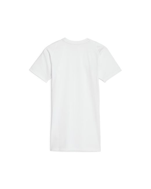 PUMA Hoops Team Basketball-T-Shirt Männer in White für Herren