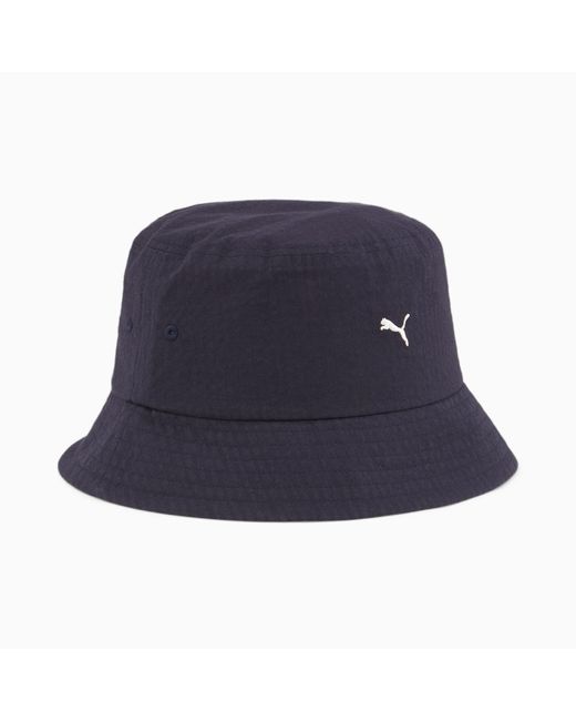 PUMA Blue MMQ Bucket Hat