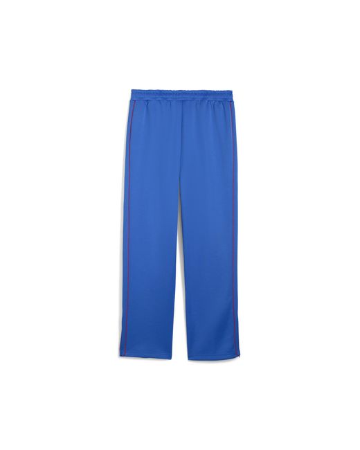 PUMA Blue T7 Always On Lv Track Pants for men