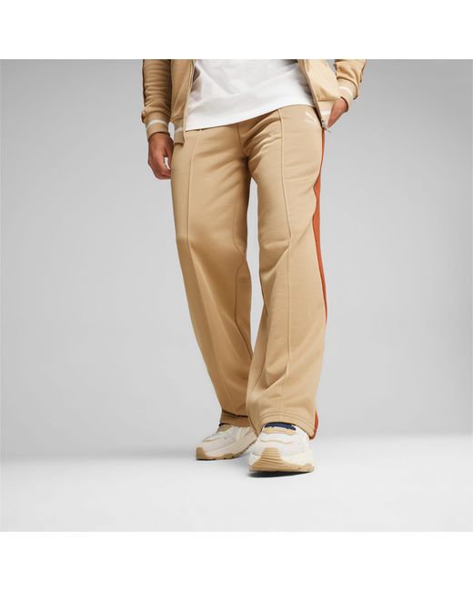 Pantalón de Chándal T7 PUMA de color Natural