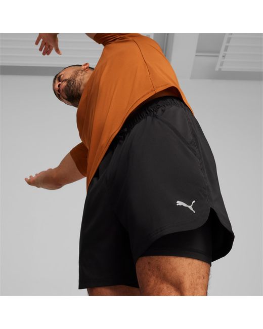 PUMA Studio Foundations Short in het Black voor heren