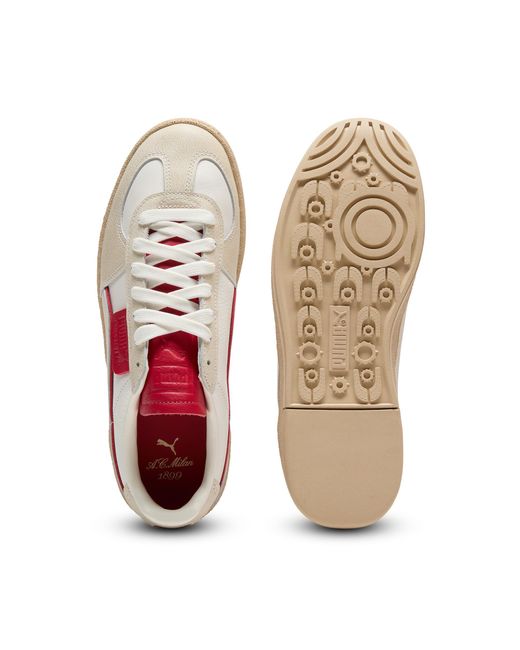 PUMA Pink Super Team Ac Milan Sneakers