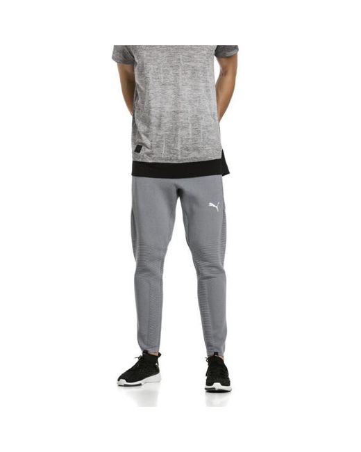 PUMA N.R.G. Evoknit Trackster in Gray for Men Lyst
