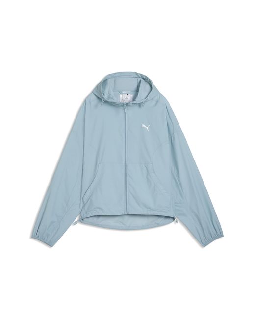 PUMA Blue Tech Sense Oversized Windbreaker