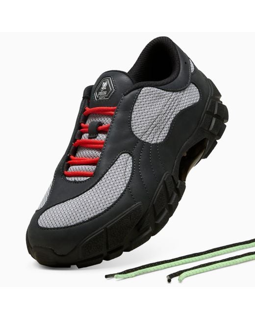 PUMA Black X Skepta Skope Sneakers