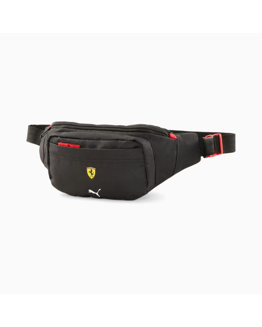 Riñonera Scuderia Ferrari Sptwr Race PUMA de color Black