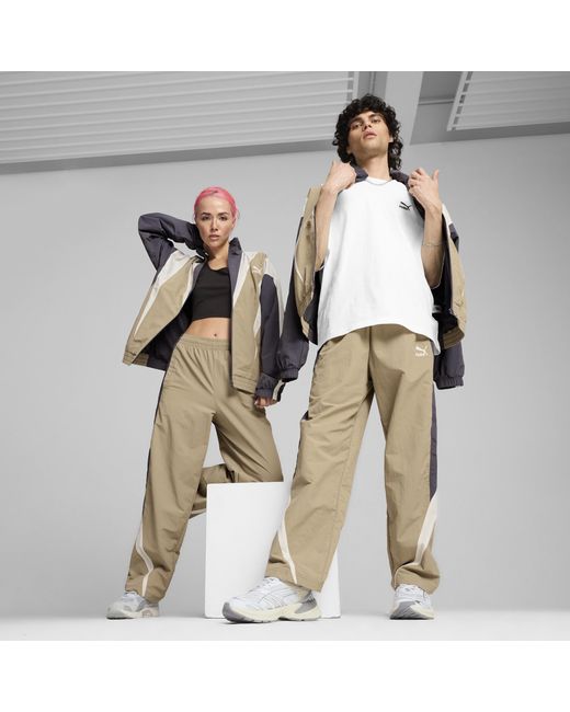 Pantalones Deportivos Club De Course de PUMA de color Blanco Lyst