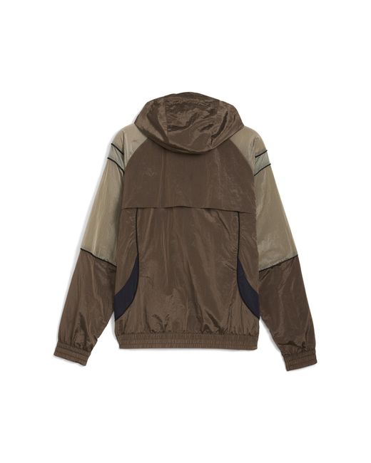 Giacca Ripstop Clrt Abbigliamento, Marrone di PUMA in Brown