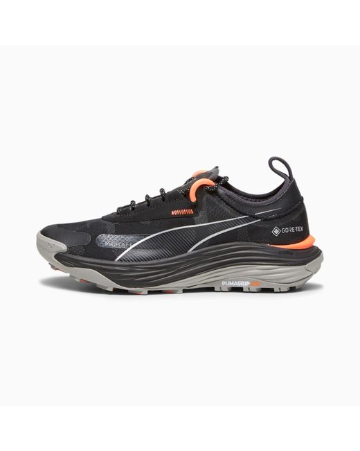 PUMA Black Voyage NITROTM 3 Gore-Tex® Trailrunning-Schuhe