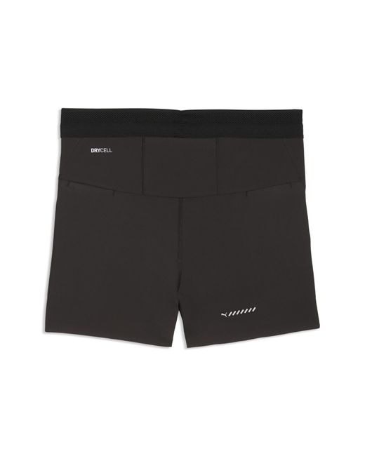 PUMA Black Lightspeed 3" Running Shorts