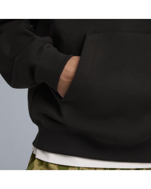 PUMA Black Select Essentials Hoodie for men