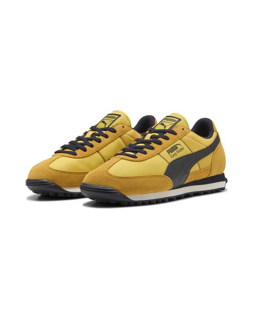PUMA Yellow Easy Rider Thrive Und Triumph Schuhe, Pelé/New