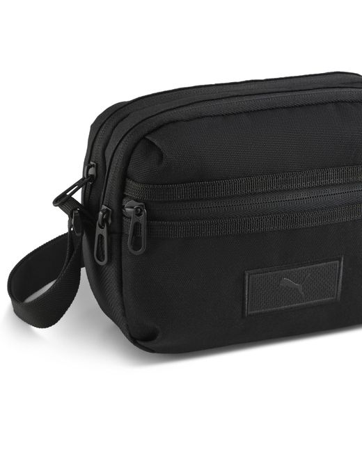 PUMA Black Erwachsene Essentials Crossbody Bag