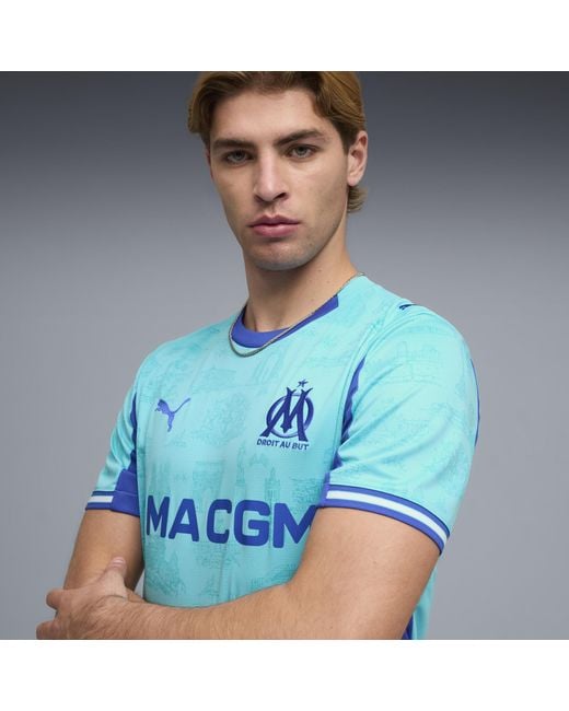 PUMA Olympique De Marseille Special Edition Trikot Herren, Accessoires in Blue für Herren