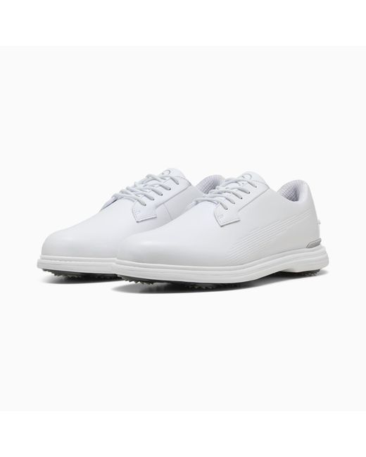 PUMA White Golf Royale Golf Shoes for men