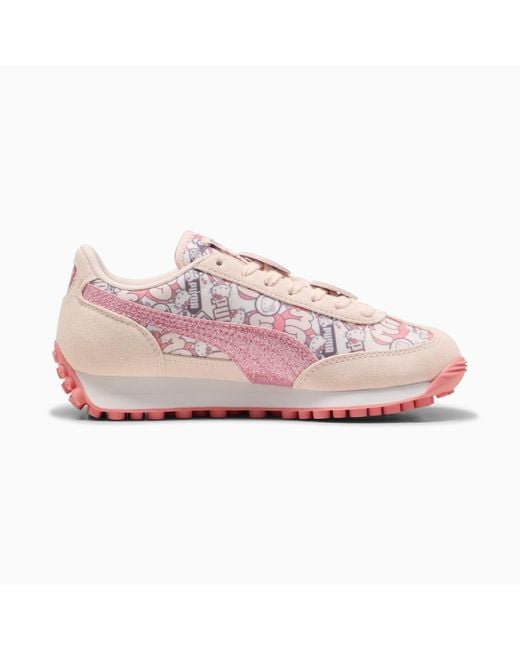 PUMA X Hello Kitty And Friends Easy Rider Sneakers Youth, Jasmine Flower/Pinkscape