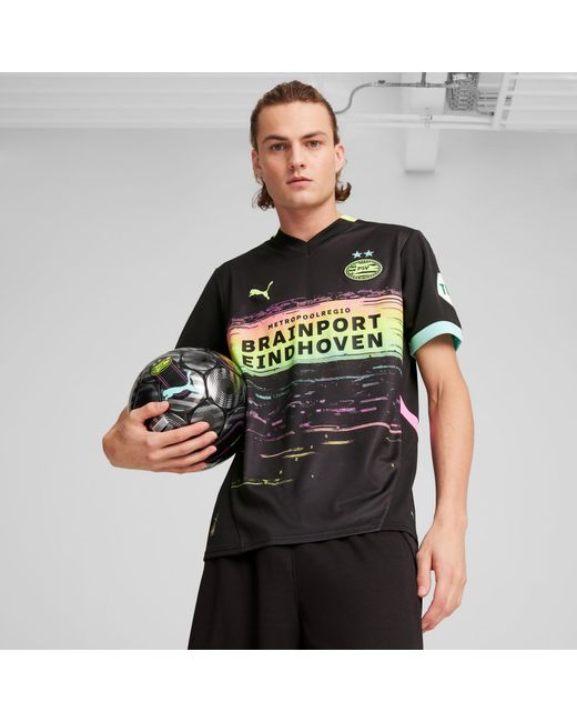 PUMA Psv Eindhoven 24/25 Uitshirt in het Black
