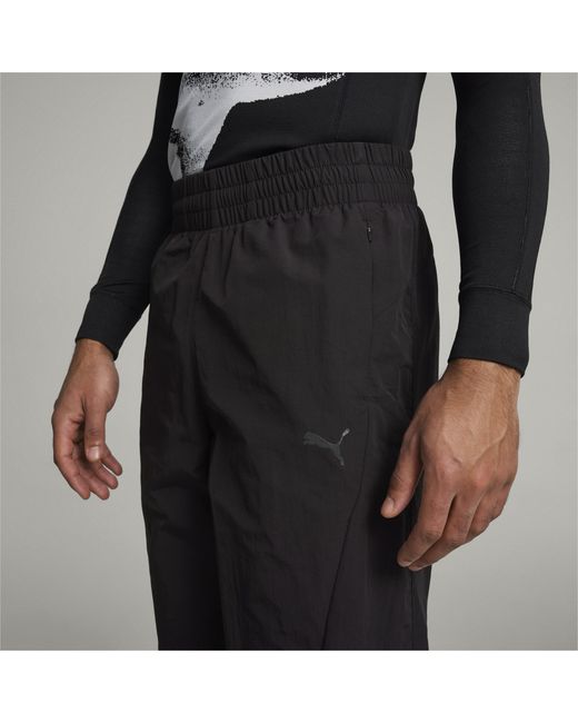 Pantalones de Chándal s Pleasures PUMA de color Black
