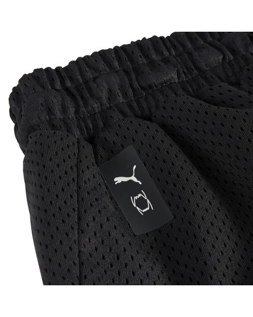 Short De Basketball Post Game Bc Zalgiris Kaunas PUMA pour homme en coloris Black