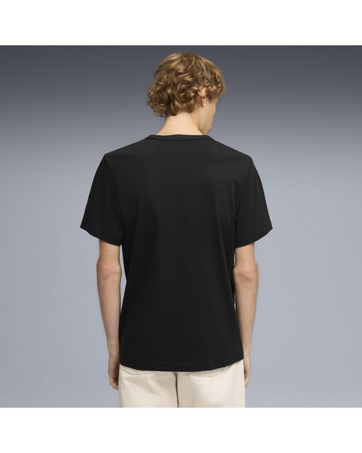 T-shirt Essentials Elevated PUMA pour homme en coloris Black