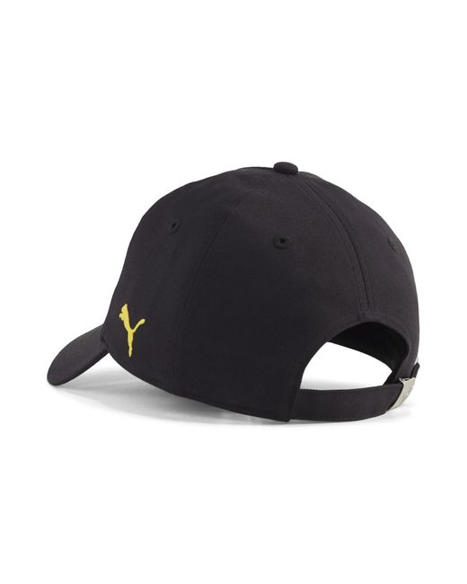 PUMA Blue Borussia Dortmund Ftblessentials Cap, Accessoires