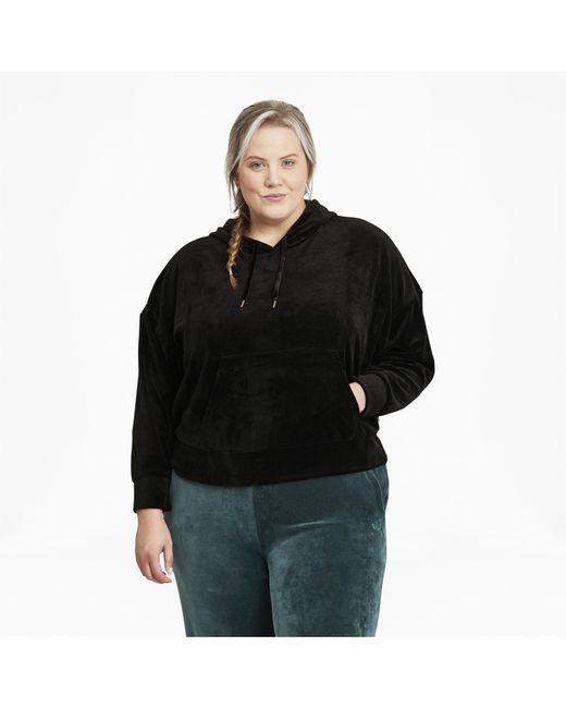 puma velour sweatshirt