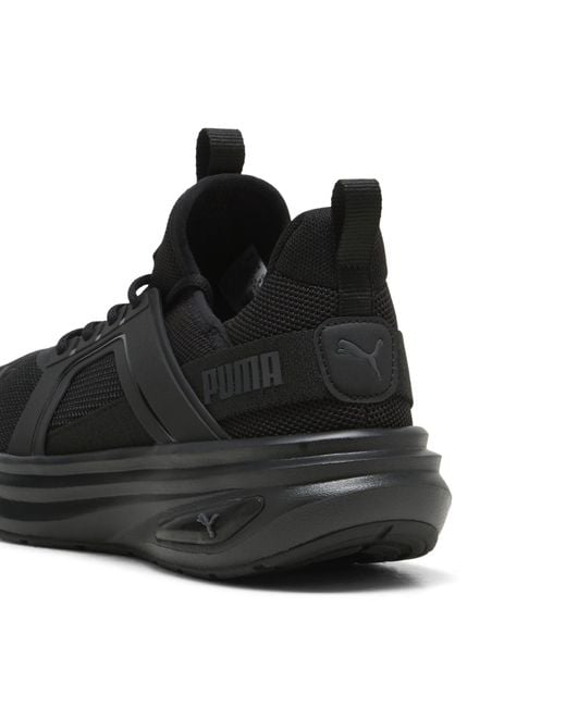 PUMA Black Softride Enzo 6 Sneakers for men