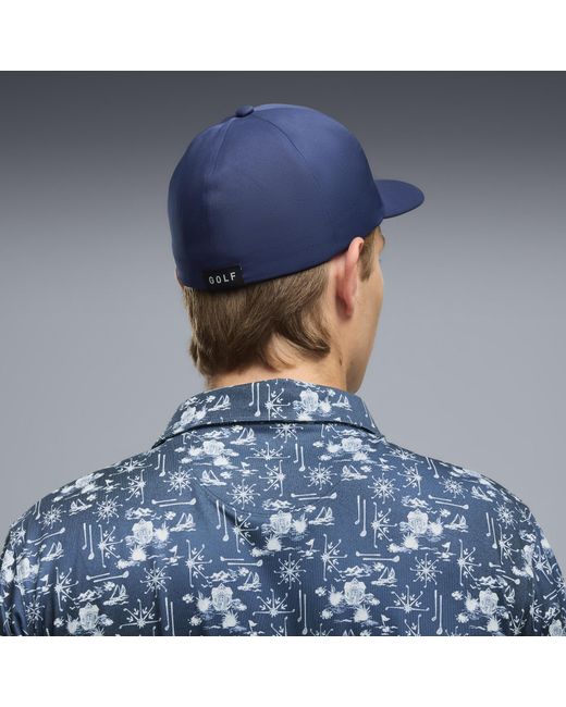 PUMA Blue Storm Golf Cap