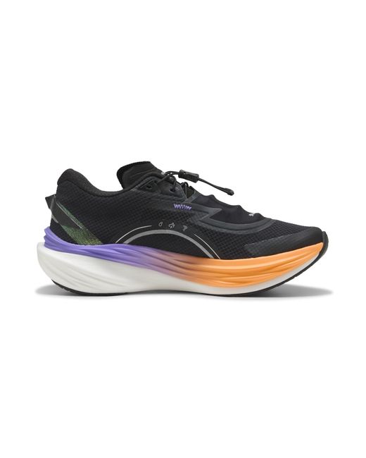 PUMA Black Deviate Nitroâ 3 Winterized Running Shoes